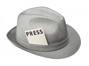 Meet the Press; Press hat