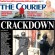 The Courier front page, drugs raid by police
