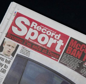 Daily Record, Sport