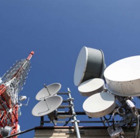 TV, radio, TV masts, radio masts, satellite dishes, broadcasting and telecommunications