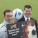 Ross County manager, Derek Adams, and SPL chief executive, Neil Doncaster