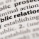 Public relations PR (shutterstock)