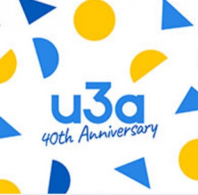 u3a 40th anniversary logo