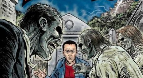 Scott vs Zombies Comic COVER ART