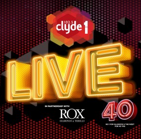 Clyde 1 LIVE 2013 Logo