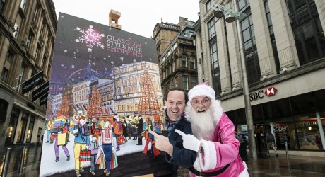 Glasgow Santa