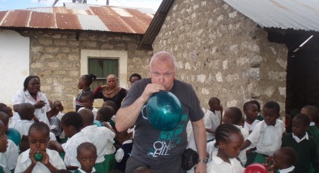 Kenya charity work
