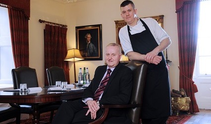Martin McIlwrath (left) and Graham Campbell (right), Macdonald Pittodrie House Hotel - Copy