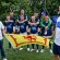 The Scottish team for the Homeless world cup pics Alan Peebles