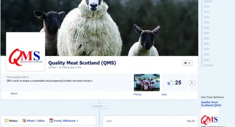 Quality Meat Scotland website