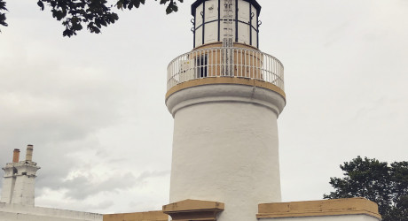 Cromarty Lighthouse courtesy Lucie Treacher