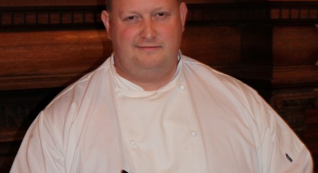 Ardoe executive chef Richard Yearnshire