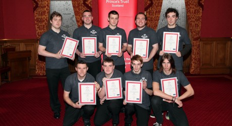 PRINCE'S TRUST GET INTO OIL AND GAS EVENT IN ABERDEEN. PIC KAREN MURRAY
