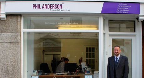 Phil Anderson - new office 1