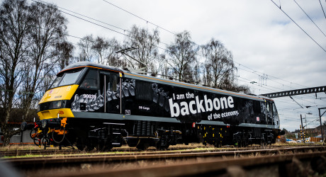 DB Cargo Electric Locomotive