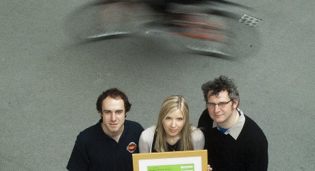 Cycle Friendly Empoloyer Award for Glasgow Science Centre