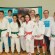 Sarah Clark, John Buchanan and Judo Competitors AMS