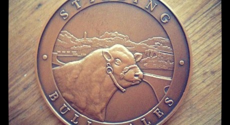Stirling Bull Sales Medal