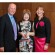 Lothian NHS awards, with Arlene Stewart