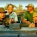 Director driving with Guy Wallace and safari hunters