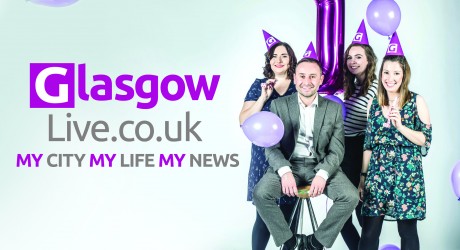 Glasgow Live 1st Birthday Landscape
