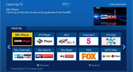 STV Player launches on Sky