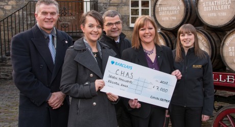 Northern Scotland CHILDREN’S HOSPICE GETS FUNDING BOOST FROM CHIVAS BROTHERS