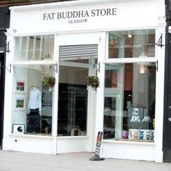 Fat Buddha Store, St Vincent Street,Glasgow. Photo by Stephen Hughes.