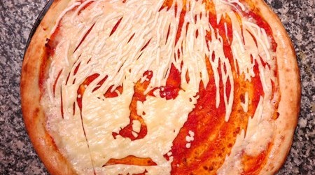 Andy Warhol pizza allmedia
