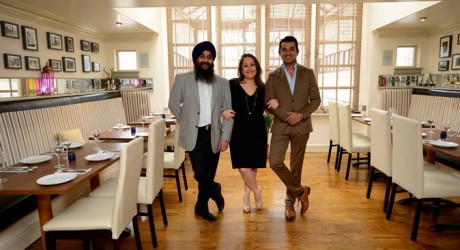 Chef Dali, Nazreen Aksi and Chetain Parmar allmedia