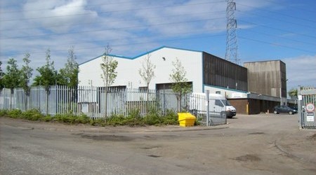 Industrial premises