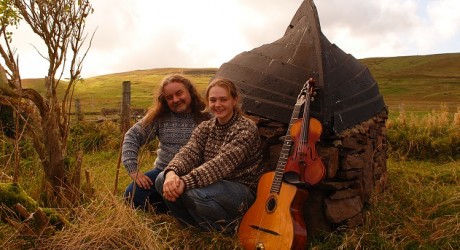Maggie Adamson & Brian Nicholson from Shetland will be appearing at Northern Streams 2014