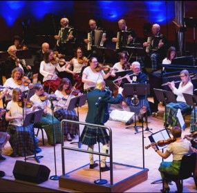 Scottish Fiddle Orchestra in Concert