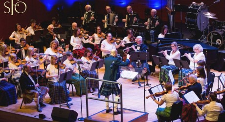 Scottish Fiddle Orchestra in Concert