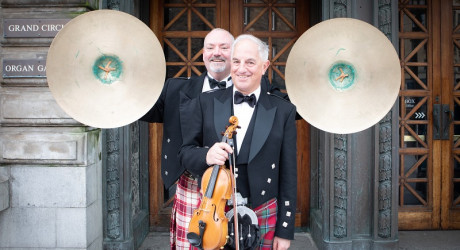 Scottish Fiddle Orchestra_UsherHall_Image