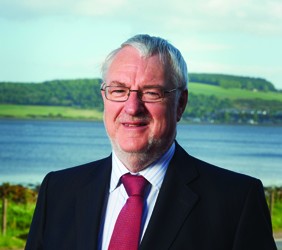 James Fraser, Vice-Chancellor and Principal 2011