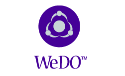 WeDO Small original colour logo with TM